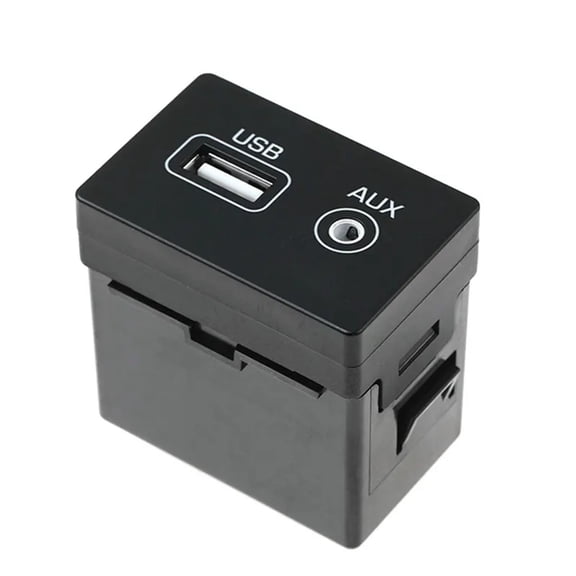Multifunction USB Auxiliary Input Jacks Assembly Automotive Sound Interfaces Accessories for IX25 96120C1000 96120-C1000