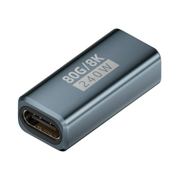 USB Type C Adapter 240W 80Gbps 8K@60Hz for Thunderbolt4/5 Devices for Efficient Data Transfer