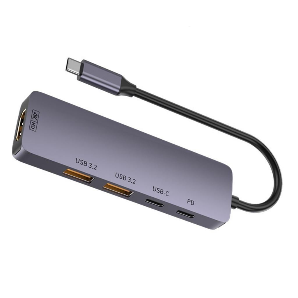 Multifunction USB C Hubs 10Gbps PD100W 140W Chargers USB 3.2 Converters 4K HDTV Port For Laptop Smartphone Accessories