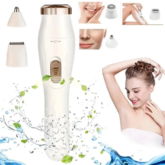 Multifunction USB Painless Shaver Portable Epilator 3 in 1 Lady Hair Remover