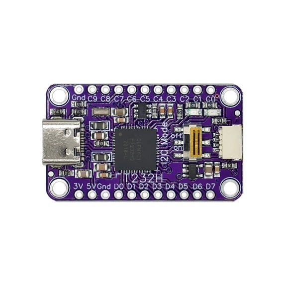 Multifunction USB to UART/FIFO SPI/I2C Module For I2C SPI Communication