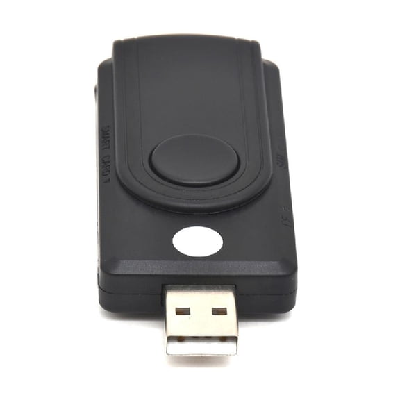 Multifunction USB2.0 Card Reader for Tax Filing and Data Backups for Various Card