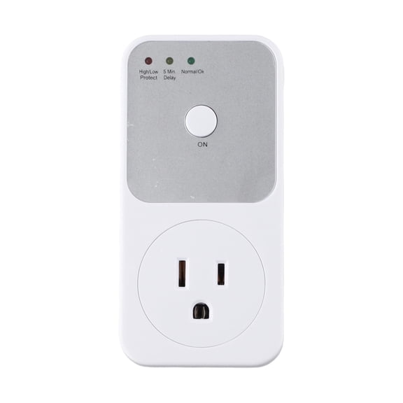 Multifunction Voltage Protector Plug Switch 110V Automatic Over Power Protection For Cooler Home Appliances