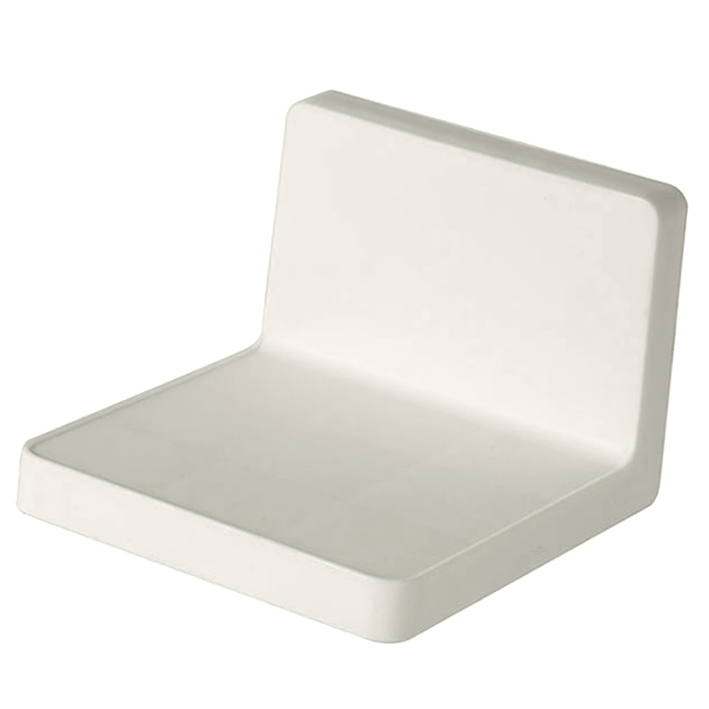 Multifunction Wall Mounted Storage Rack Adhesive DIY Soap Sponge Holder