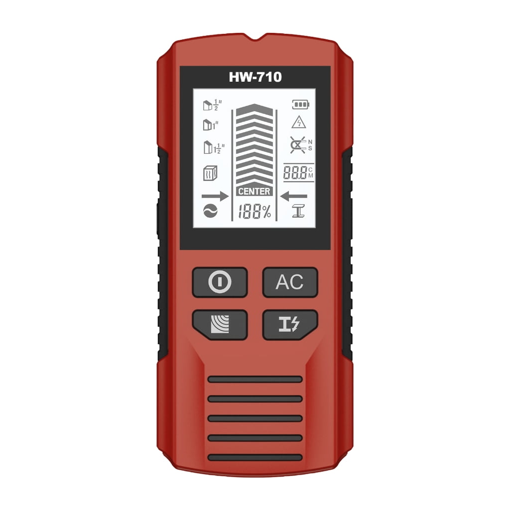 Multifunction Wall Scanners Studs Finders with Sound Alerts & Ergonomic Grip Electronic Measuring Instrument for Enth