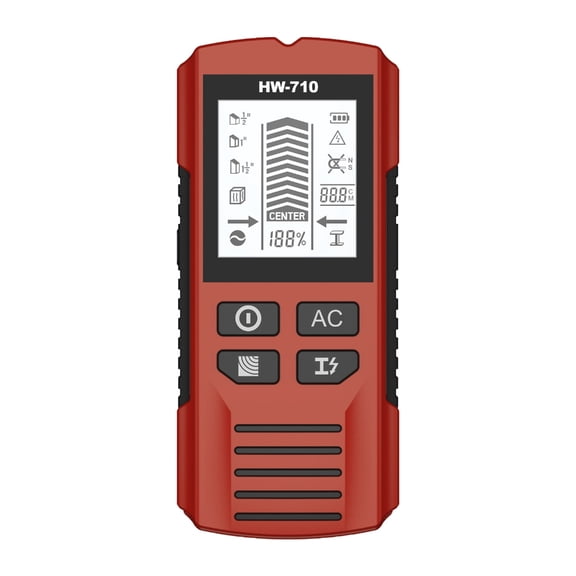 Multifunction Wall Scanners Studs Finders with Sound Alerts & Ergonomic Grip Electronic Measuring Instrument for Enth