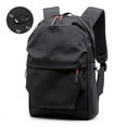 thumbnail image 1 of Multifunction Waterproof Backpack Men Luxury Student School Bags Notebook Backpacks Casual Pleated 15.6 Inch Laptop Bag For Men, 1 of 6