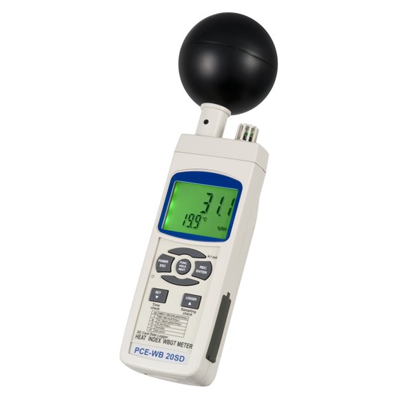 Multifunction Wet Bulb Temperature Data Logger PCE-WB 20SD