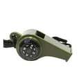 Multifunction Whistle Portable With And Temperature Display Camp