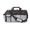 thumbnail image 1 of Multifunction Wide Mouth Tool Bag 18 Inch Heavy-Duty 600D Polyester, Reinforced Plastic Panels 13 Pockets Organizer Waterproof Wear-Resistant for Electrician Automotive Hardware Tools, 1 of 6