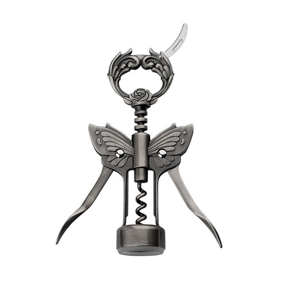 Multifunction Wine and Beer Opener Tool with Efficient Cork Extraction Design