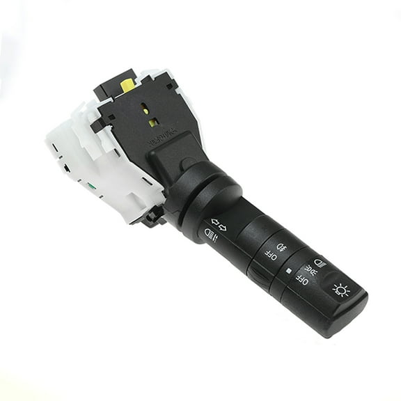 Multifunction Wiper Lever Windshield Turn Signal Indicator Switch For Nissan Rogue TITAN Versa G35 06-15, Hazard Headlight Dimmer Turn Signal Switch Control Assembly OEM 25540EE90A-black
