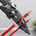 thumbnail image 1 of Multifunction Wire Stripping Pliers for Electricians, Strong Breaker Grip for Cutting and Crimping, Heavy-Duty Tool for Wiring and Maintenance, Durable Steel Build, breaker, Ihhxbz | Multicolour, 1 of 9
