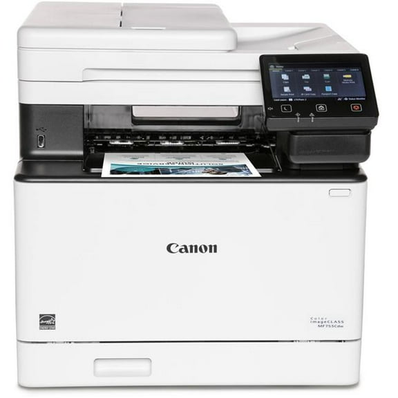 Multifunction Wireless Color Laser Printer for Imageclass Mf753CDW
