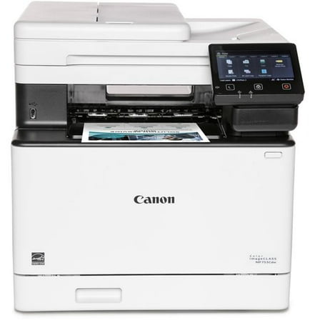 Multifunction Wireless Color Laser Printer for Imageclass Mf753CDW