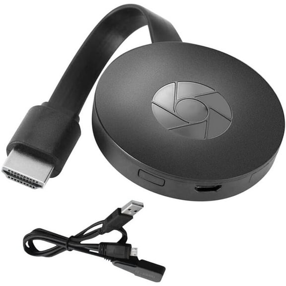 Multifunction Wireless Streaming Media Adapter, High Resolution 1080P Display for Laptops, Phones & Tablets, Space Saving with Fast Stable Connectivity