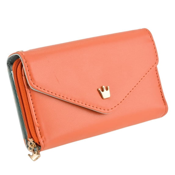 Poclets Multifunction Women Clutch Bag Cell Phone Pockets Coins Case Casual ...
