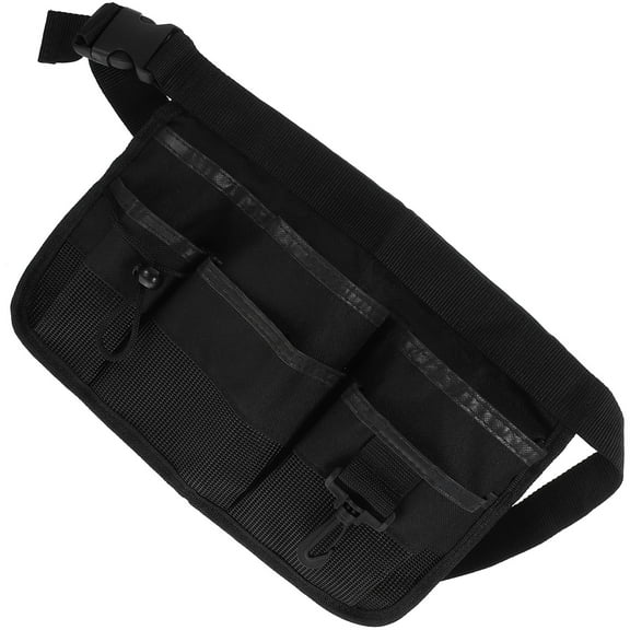 Multifunction Work Tool Pouch Gardening Tool with Reflective Stripe Garden Tool Fanny Pack