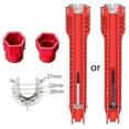 Multifunction Wrench Water Pipe Spanner Repair Tools Faucet and Sink