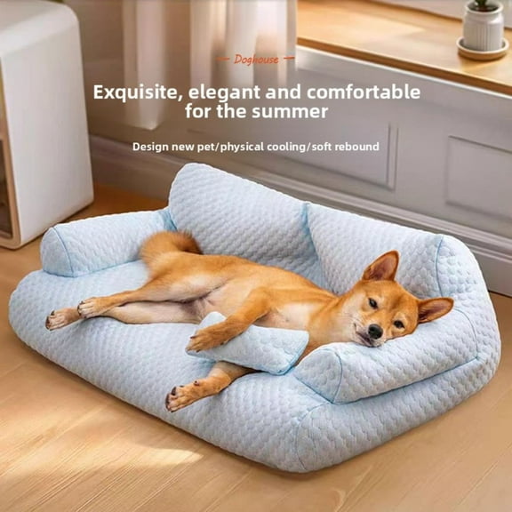 Multifunction cooling summer Dog Bed Mat Dogs Cat Sleeping Bed Sofa Warm Puppy Kitten Nest Kennel Soft Pet Cushion For Dogs Cats