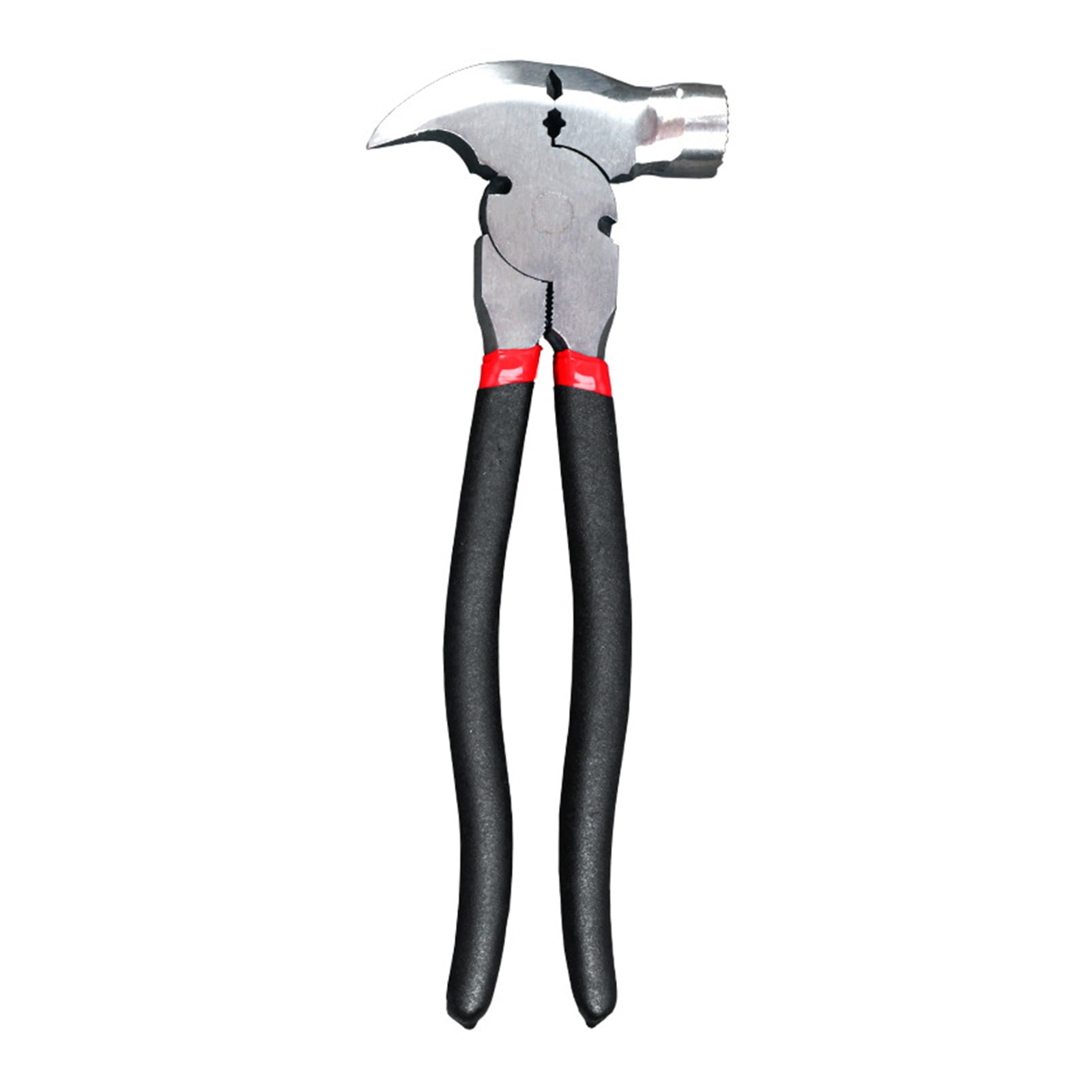 MultifunctionaHigh Hardness HRC58 Steel Fencing Pliers For Heavy Duty Wire Manipulation Farm Equipment Installation Tool