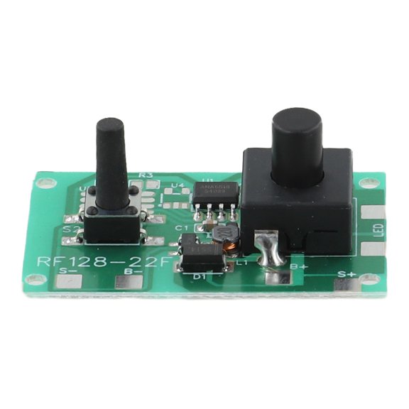 Multifunctional 1 2V Solar Circuit Board Controller with Power Switch and 8 Lighting Modes for Solar String Lights for NiMH Battery and Solar Panel