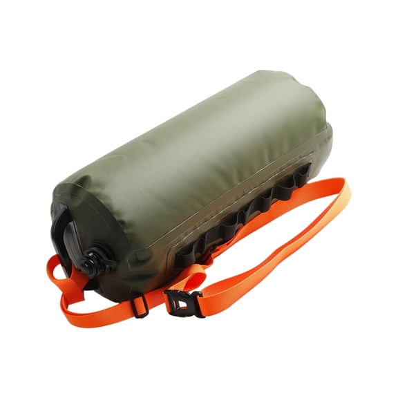 Multifunctional 10kg Swim Float Bag with High Visibilities Color for Kayaking Boating Fishing PVC Dry Floats Bag