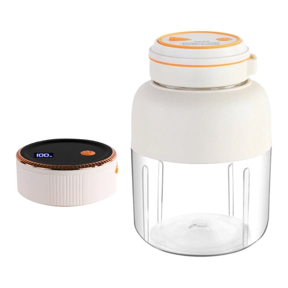 Multifunctional 1400ML Electric Processor Perfect For Making Purees Crushing Ice And More
