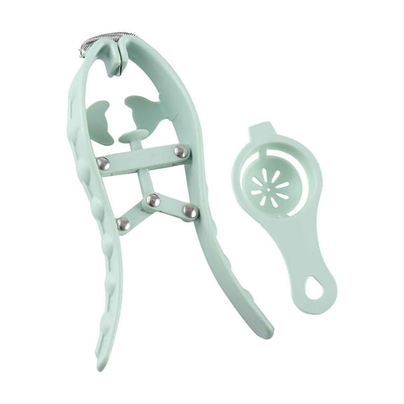 Multifunctional 2 in 1 Egg Opener, Egg Shell Opener Egg Separator for Raw Eggs, Egg Beater Tool Easy Egg Cracker Tool for Raw Eggs, Egg Peeler Eggshell Opener Egg Shell Cutter Tool