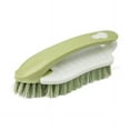thumbnail image 1 of Multifunctional 2-in-1 Laundry and Shoe Cleaning Brush with Soft Nylon Bristles for Clothes Shoes Household Use, 1 of 5