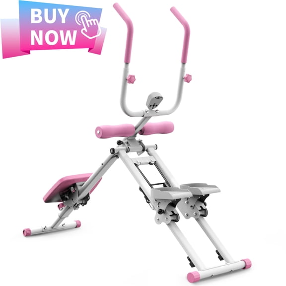 Multifunctional 2-in-1 Stair Stepper and Ab Workout Machine for Home, Seamlessly Switch Between Stepper and Ab Trainer – Compact Fitness Equipment