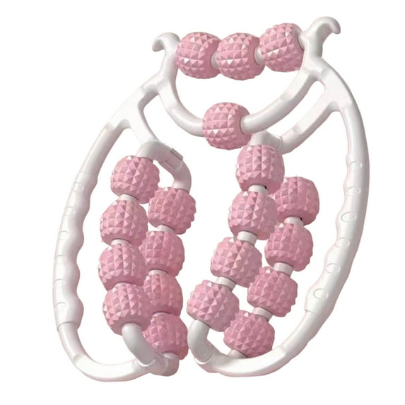 Multifunctional 20-Wheel Roller PP Material Deep Muscle Relaxation for Yoga Fitness Leg Muscle Dredge Portable