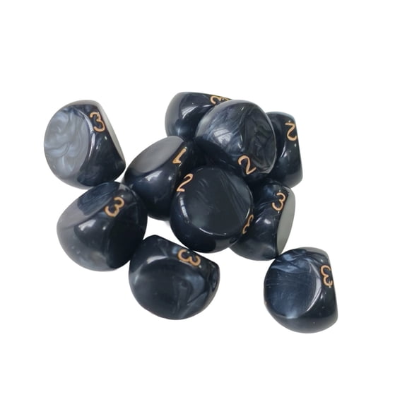 Multifunctional 3 Sided Educational Dices Interactively Learning Dices for Classroom Demonstrations and Game