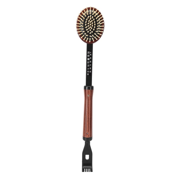 Multifunctional 3 in 1 Manual Massage Hammer Scalp Massager Back Scratcher Massage Tool