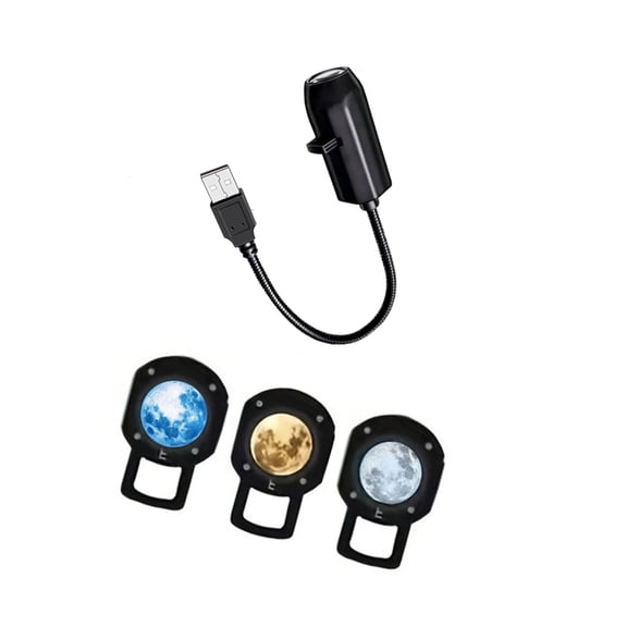 Multifunctional 360 Rotating Star Projector Lamp, Space Themed Night Light for Bedroom Ceiling & Wall Atmospheres