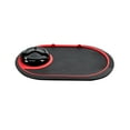 thumbnail image 1 of Multifunctional 4 In 1 Car Mobile Phone Anti-Slip Mat With Hidden Temporary Number Plate And Navigation Holder, 360° Rotation Screen Angle Adjustment No Obstructing Driving One Size, 1 of 6