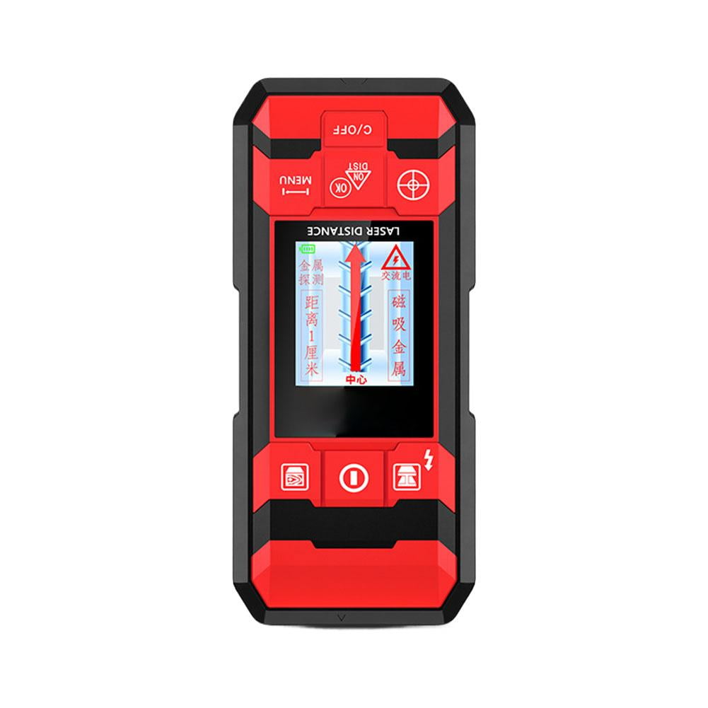 Multifunctional 4-in-1 Wall Scanning , 2025 New Stud Finder with Smart Sensor, HD LCD Display, Accurate Positioning for Ac, Wire, Steel, Wood, Metal Inspection
