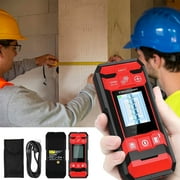 Multifunctional 4-in-1 Wall Scanning Detector, with Smart Sensor, Hd LCD Display,Accurate Positioning, for Center and Edge Inspection of Metal, Studs, Ac Wires and Pipes Charge-Powered