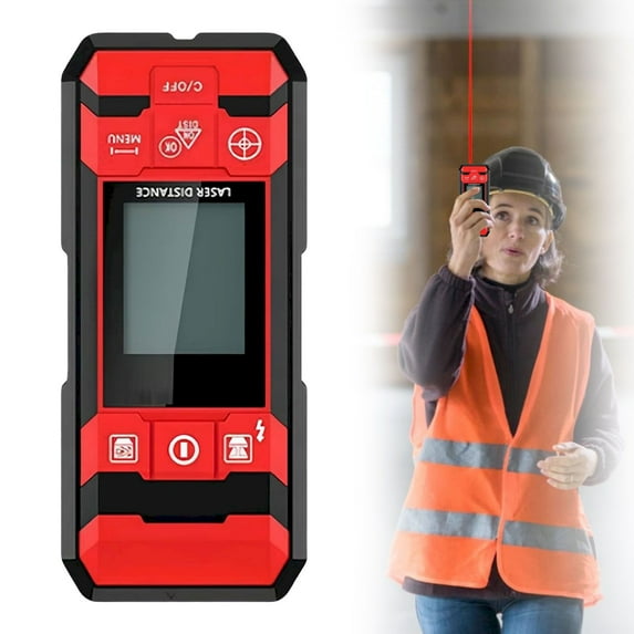 Multifunctional 4-in-1 wall scanning detector (basic model):With Sensor LCD Display Accurate Positioning for Center and Edge Inspection of Metal Studs Wires and Pipes(Without Marking)
