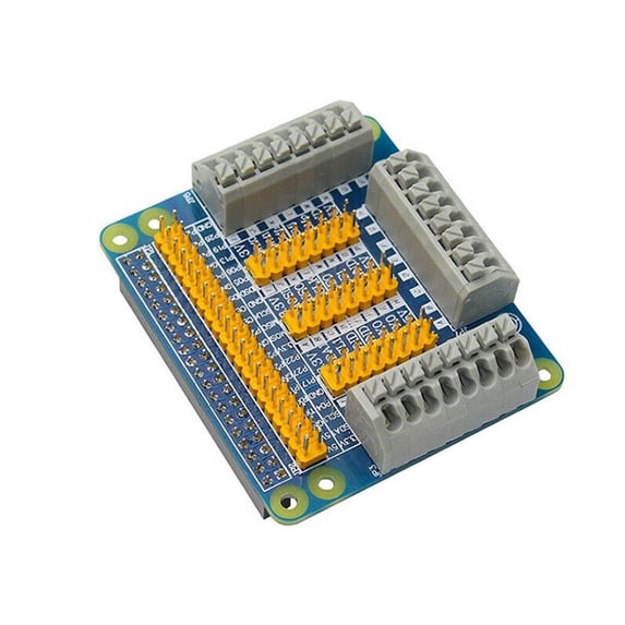 Multifunctional 40-Pin GPIO Multifunctional Extension Board DIY Kit For Raspberry Pi 3B/3B+/4B