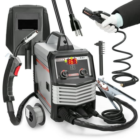 Multifunctional 4in1 MIG MMA MAG TIG-160C Inverter Welders Multipurpose Portable Electric Welding Machine Intelligent Welders