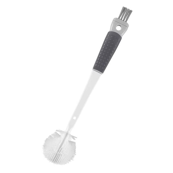 Multifunctional 5-In-1 Detachable Long Handle Kitchen Cleaning Brush, 34Cm Length For Cups Blenders And Kitchen Gadgets, Easy To Hang And Store Efficient Design
