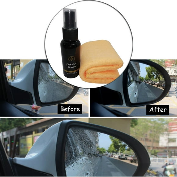 Multifunctional 50ML Car Nano Hydrophobic Glass Coating – Rainproof Auto Sealant, Scratch & UV Resistant, Water Repellent Liquid Paint Protection for Cars and Vehicles