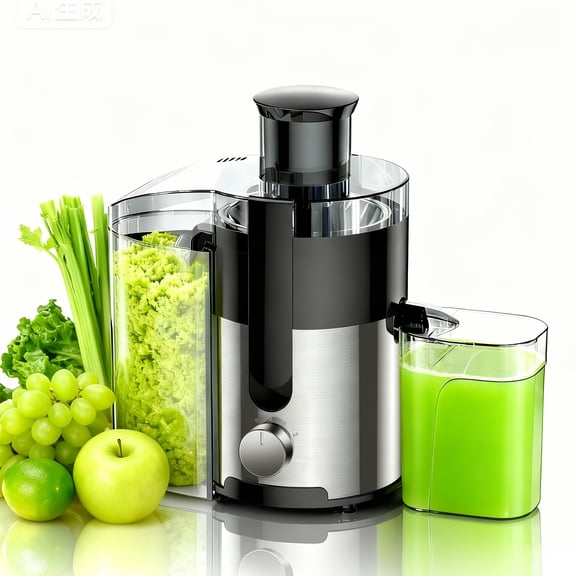 Multifunctional 600W Juicer Extractor - 3-Inch Wide-Mouth, Food Processor & Blender for Vegetables/Fruits, Easy to Clean & Detachable