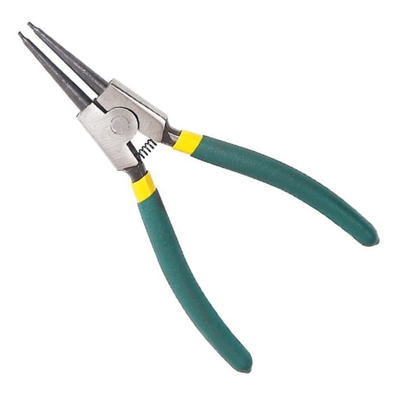 Multifunctional 7Inch Spring Clip Pliers Offering Both Bent And Straight Jaw Option Repair Pliers For Various Applications
