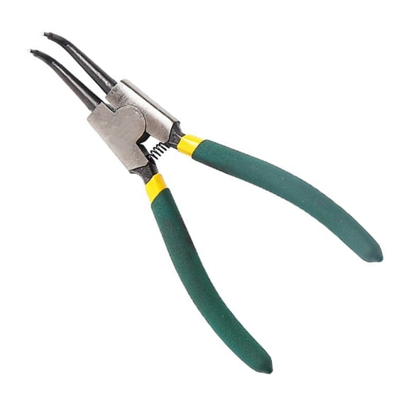 Multifunctional 7Inch Spring Clip Pliers Offering Both Bent And Straight Jaw Option Repair Pliers For Various Applications