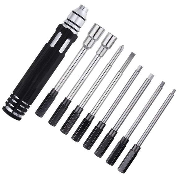 Multifunctional 8 in 1 Screwdriver Set RC Repair Tool Kit for RC Car Drone Plane