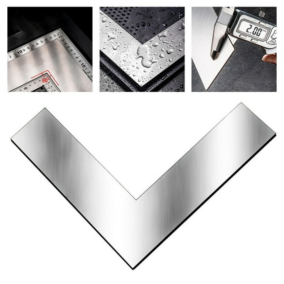 Multifunctional 90-degree stainless steel Yin-Yang corner ruler High thickened
