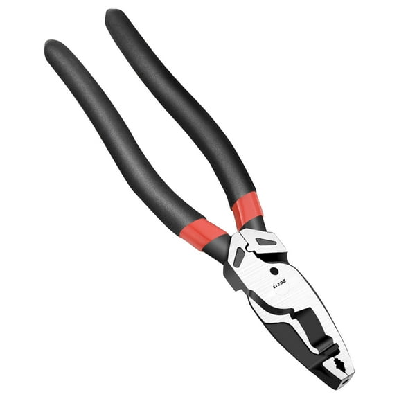 Multifunctional 9Inch Removal Pliers Fit for Rusted Screw Extraction with Ergonomic Handle and Spring Loaded Mechanism