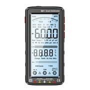 Multifunctional ANENG 681 6000 Counts Digital Multimeter Smart Anti-burn Rechargeable Universal Meter NCV Tester 5-inch Large LCD With Backlit Flashlight For Voltage Current